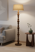 Load image into Gallery viewer, Madera Wood Floor Lamp
