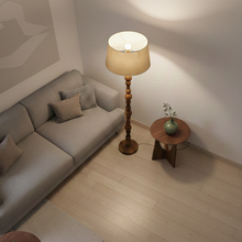 Load image into Gallery viewer, Madera Wood Floor Lamp