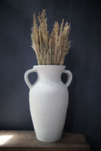 Load image into Gallery viewer, Tobias Floor Vase in White