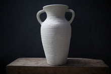 Load image into Gallery viewer, Tobias Floor Vase in White