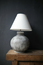 Load image into Gallery viewer, Edith Lamp in Dark Brown