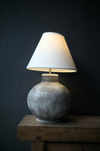 Load image into Gallery viewer, Edith Lamp in Dark Brown