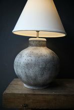 Load image into Gallery viewer, Edith Lamp in Dark Brown