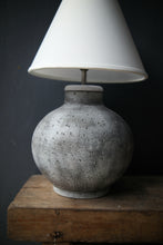 Load image into Gallery viewer, Edith Lamp in Dark Brown