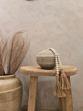 Load image into Gallery viewer, Wood Stool