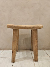 Load image into Gallery viewer, Wood Stool