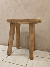 Load image into Gallery viewer, Wood Stool
