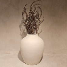 Load image into Gallery viewer, Amelia Vase in White