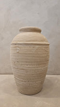 Load image into Gallery viewer, Harper Jar in Matte Beige