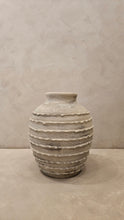 Load image into Gallery viewer, Janus Jar in Antique White