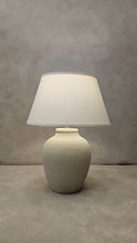 Load image into Gallery viewer, Amelia Lamp in White