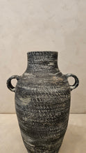 Load image into Gallery viewer, Tabitha Floor Jar in Black