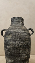 Load image into Gallery viewer, Tabitha Floor Jar in Black