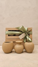 Load image into Gallery viewer, Mini Vase Set in Beige