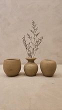 Load image into Gallery viewer, Mini Vase Set in Beige
