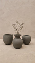 Load image into Gallery viewer, Mini Vase Set in Gray