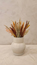 Load image into Gallery viewer, Vase and Flower Set - White