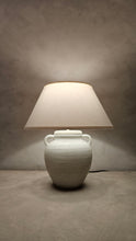 Load image into Gallery viewer, Byron Lamp in White