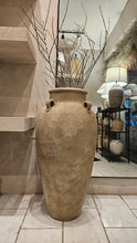 Load image into Gallery viewer, Cornelius Floor Vase in Beige