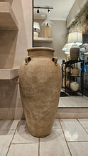 Load image into Gallery viewer, Cornelius Floor Vase in Beige