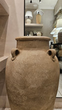 Load image into Gallery viewer, Cornelius Floor Vase in Beige