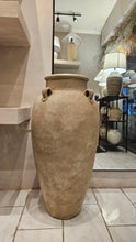 Load image into Gallery viewer, Cornelius Floor Vase in Beige