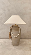 Load image into Gallery viewer, Cleon Lamp in Beige