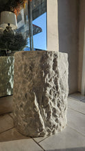 Load image into Gallery viewer, Marble Side Table Natural