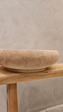 Load image into Gallery viewer, Round Wooden Bowl in Natural