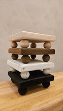Load image into Gallery viewer, Wood Risers