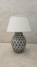 Load image into Gallery viewer, Mallory Lamp in Gray