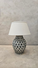 Load image into Gallery viewer, Mallory Lamp in Gray