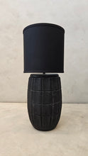 Load image into Gallery viewer, Agatha Lamp in Black