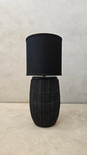 Load image into Gallery viewer, Agatha Lamp in Black