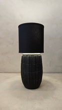 Load image into Gallery viewer, Agatha Lamp in Black
