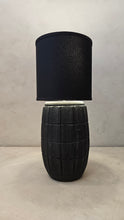 Load image into Gallery viewer, Agatha Lamp in Black