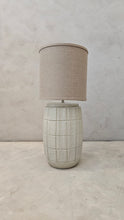 Load image into Gallery viewer, Agatha Lamp in White