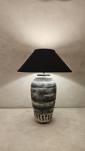 Load image into Gallery viewer, Cleon Lamp in Black with Black Shade