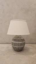 Load image into Gallery viewer, Charlotte Lamp in Gray