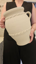 Load image into Gallery viewer, Nadine Jar in White