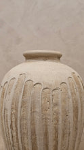 Load image into Gallery viewer, Cleona Vase in Beige
