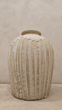 Load image into Gallery viewer, Cleona Vase in Beige