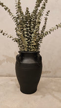 Load image into Gallery viewer, Lucetta Vase in Black