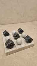 Load image into Gallery viewer, Marble Tic-Tac-Toe Circle & Square