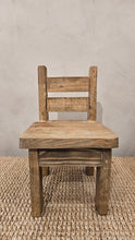 Load image into Gallery viewer, Mini Wood Chair