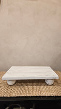 Load image into Gallery viewer, Wood Riser Rectangle in White