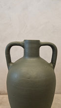 Load image into Gallery viewer, Niobe Jar in Olive Green