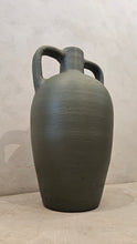 Load image into Gallery viewer, Niobe Jar in Olive Green