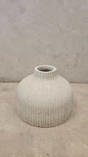Load image into Gallery viewer, Clem Vase in White