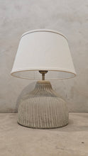 Load image into Gallery viewer, Clem Lamp in White